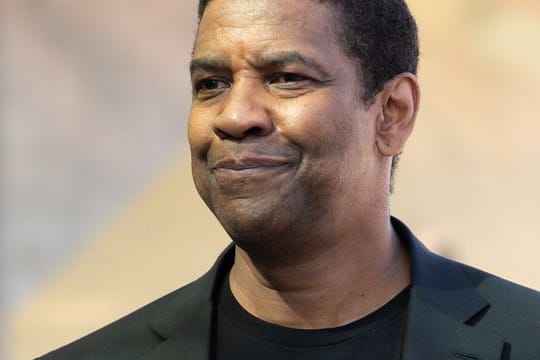 Denzel Washington spielt "Macbeth".