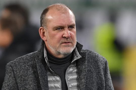 Stärkt Wolfsburg-Coach Florian Kohfeldt den Rücken: Jörg Schmadtke.