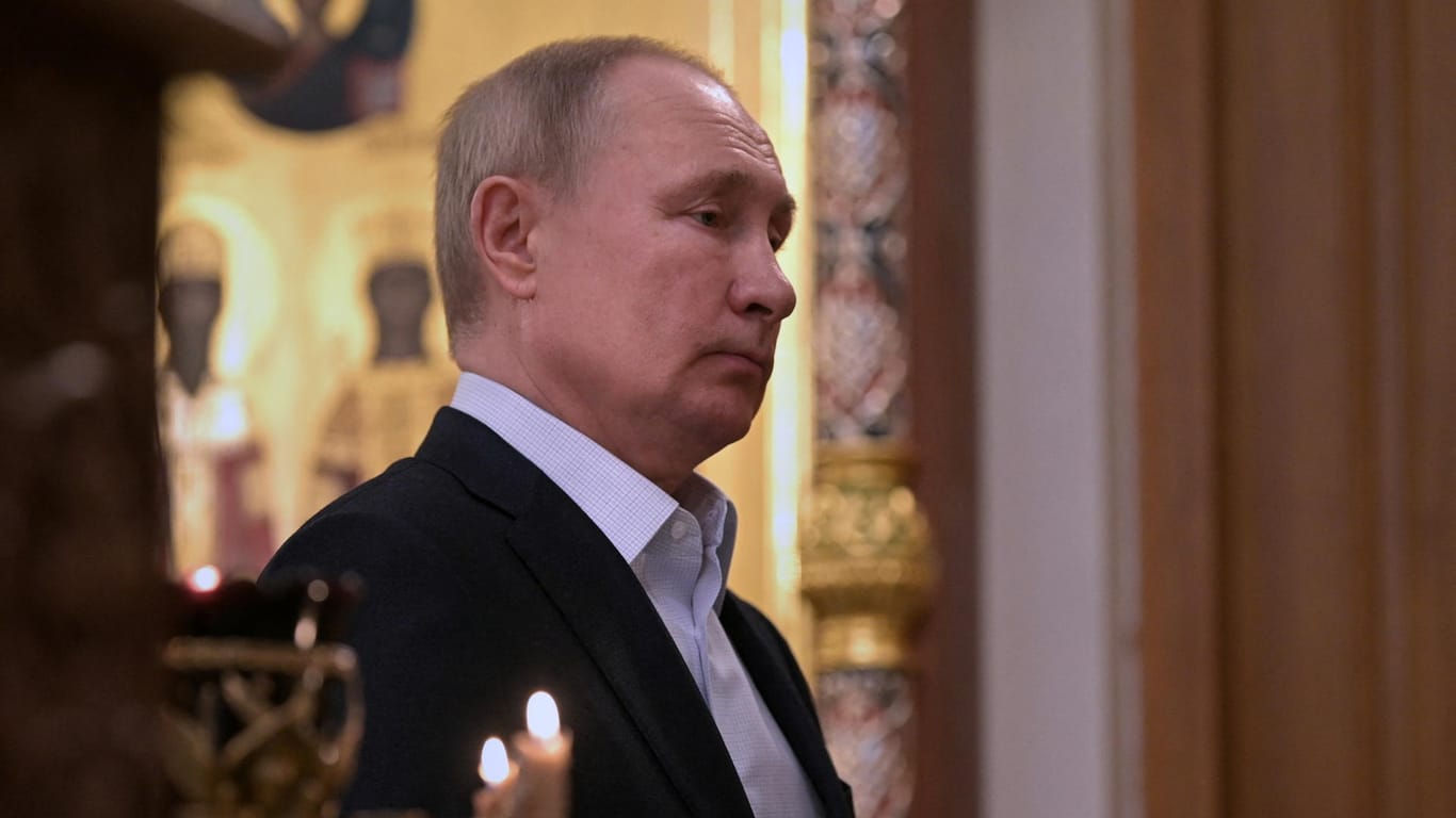 Wladimir Putin: Seine konkreten Absichten hinter der Eskalation mit der Ukraine bleiben weiter unklar.