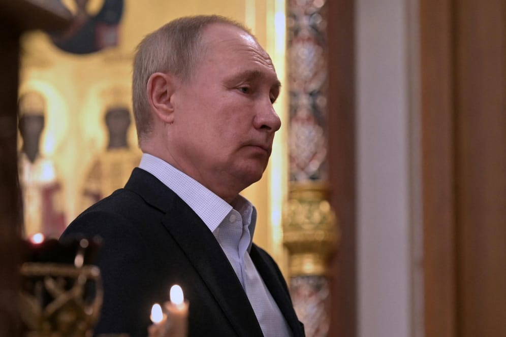 Wladimir Putin: Seine konkreten Absichten hinter der Eskalation mit der Ukraine bleiben weiter unklar.