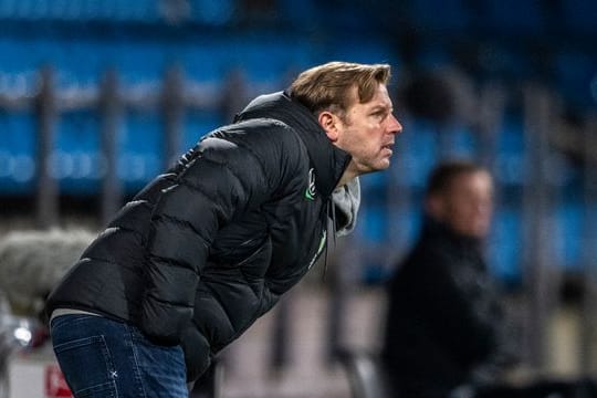 Konnte Wolfsburg nur kurzzeitig in die Erfolgsspur bringen: VfL-Coach Florian Kohfeldt.