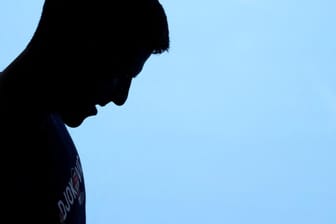 Traurige Gestalt: Novak Djokovic ist der erste große Verlierer des Sportjahres 2022.