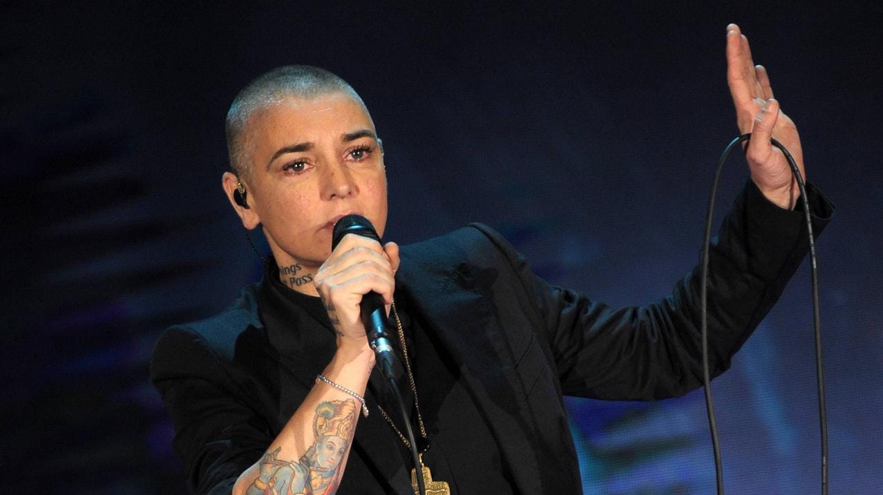 Sinead O'Connor: Sie hat ihren 17-jährigen Sohn verloren.