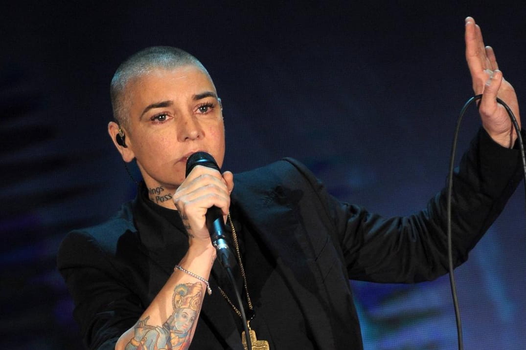 Sinead O'Connor: Sie hat ihren 17-jährigen Sohn verloren.