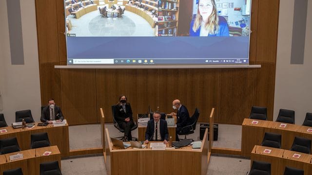 Untersuchungsausschuss zur Flutkatastrophe im Ahrtal Untersuchungsausschuss zur Flutkatastrophe im Ahrtal