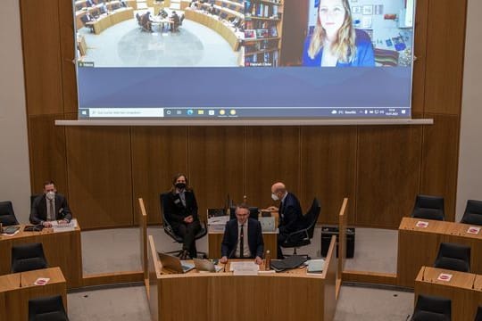 Untersuchungsausschuss zur Flutkatastrophe im Ahrtal