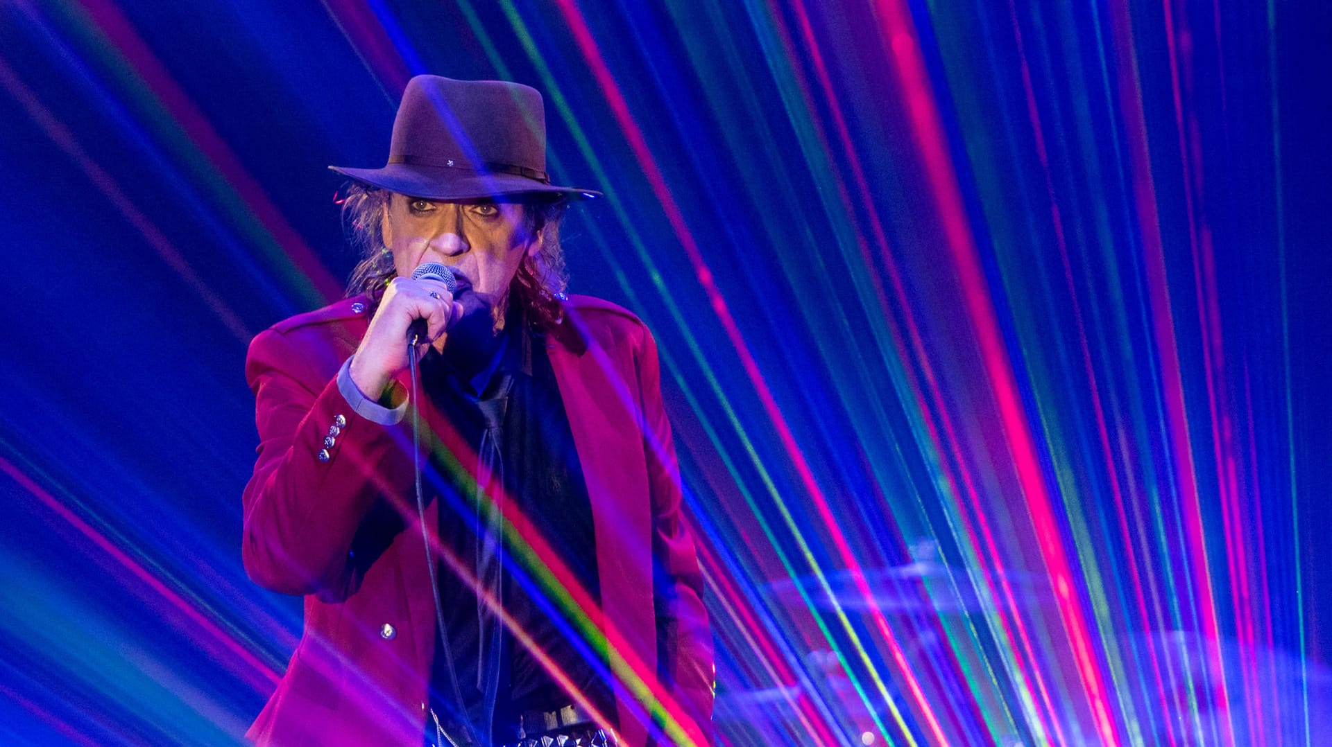 Udo Lindenberg auf der Bühne (Archivbild): Der Panikrocker leidet unter den coronabedingten Konzertausfällen. Udo Lindenberg auf der Bühne (Archivbild): Der Panikrocker leidet unter den coronabedingten Konzertausfällen.