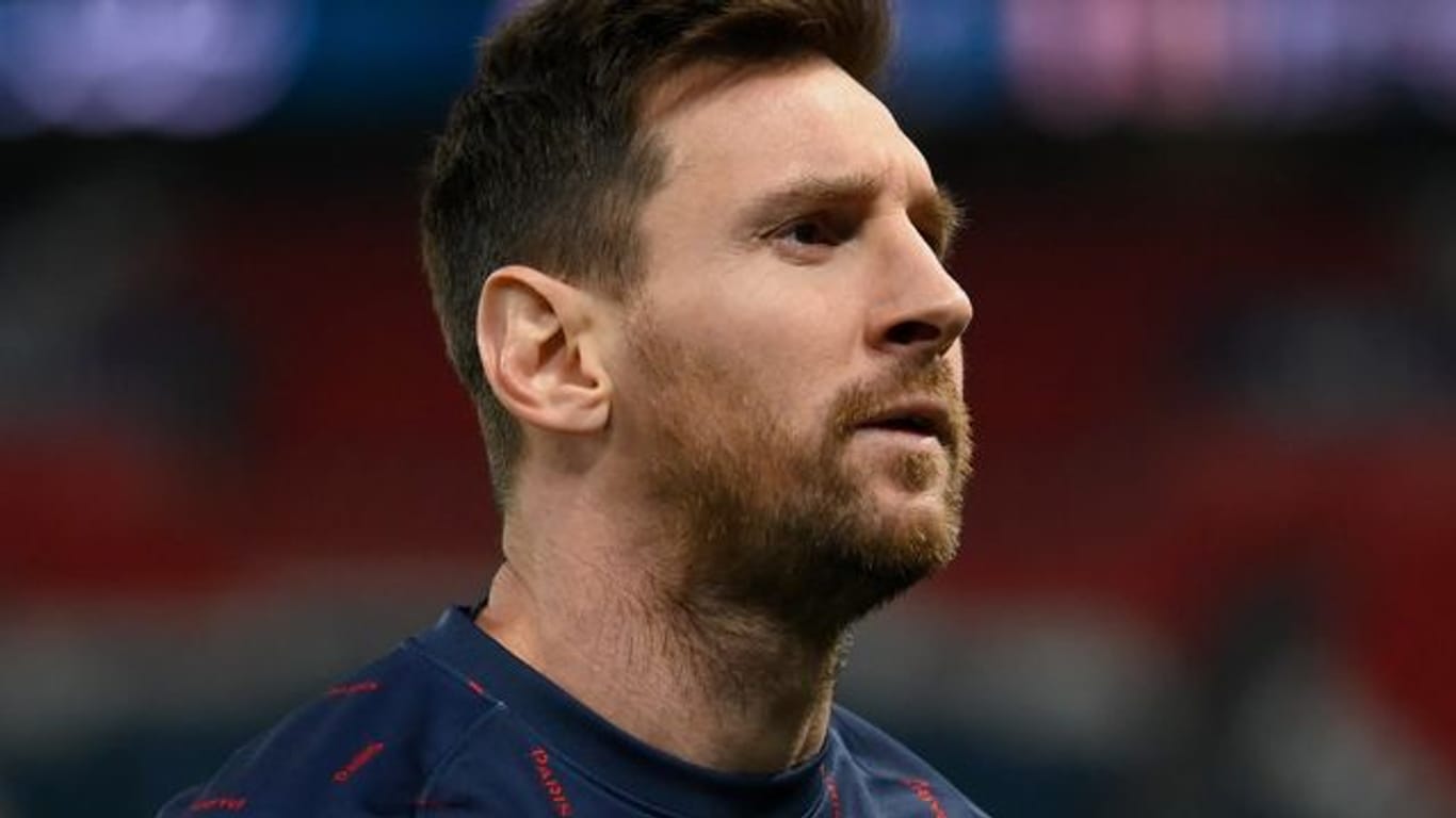 Ist nach seiner Coronainfektion noch nicht zurück im Training: PSG-Star Lionel Messi.