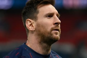 Ist nach seiner Coronainfektion noch nicht zurück im Training: PSG-Star Lionel Messi.