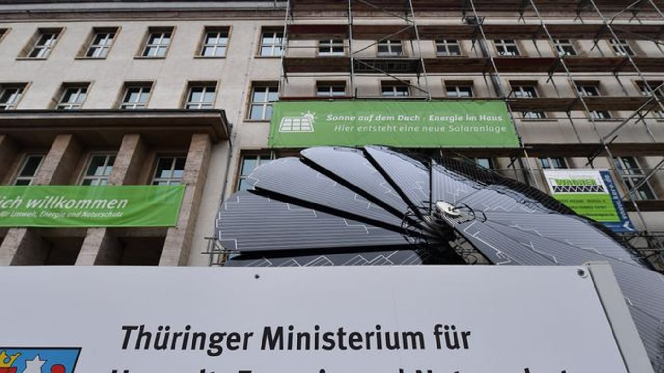 Solaranlage für Thüringer Umweltministerium