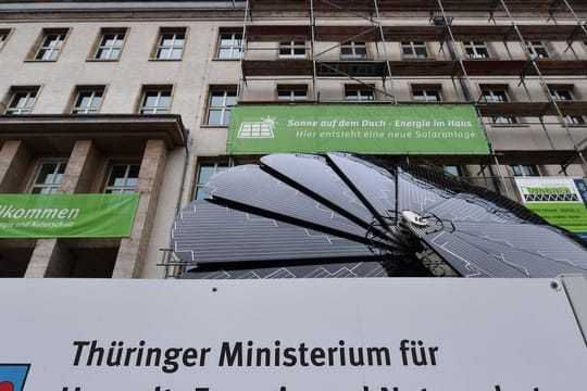 Solaranlage für Thüringer Umweltministerium