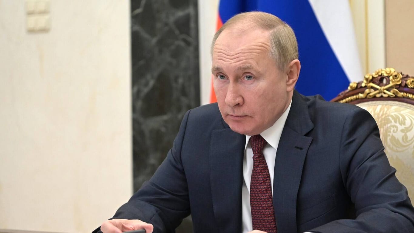 Russlands Präsident Wladimir Putin: Macht er Ernst?