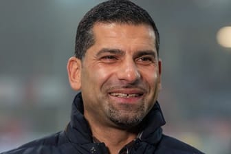 Trainer Dimitrios Grammozis von Schalke