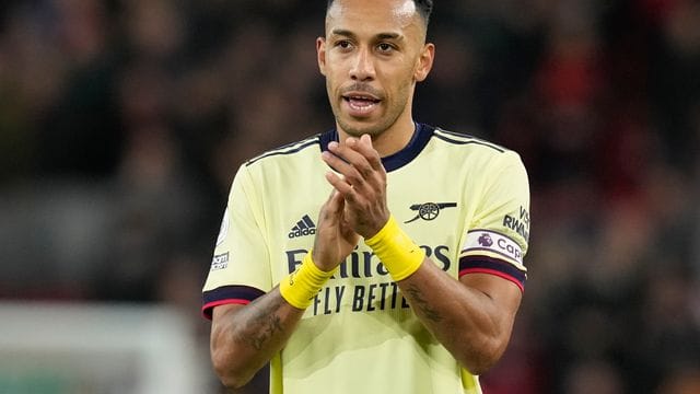 Pierre-Emerick Aubameyang kann weiterhin nicht spielen.