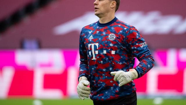 Kehrt nach seiner Coronainfektion ins Tor der Bayern zurück: Manuel Neuer. Kehrt nach seiner Coronainfektion ins Tor der Bayern zurück: Manuel Neuer.