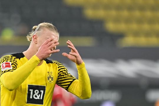 Kritik statt Jubel: Ausnahmestürmer Erling Haaland findet harte Worte gegen den BVB.