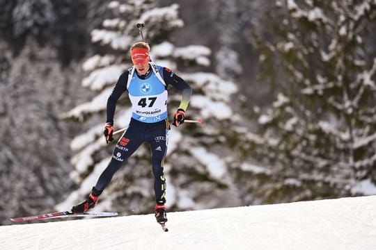 Geht in der Staffel an den Start: Roman Rees aus Deutschland.