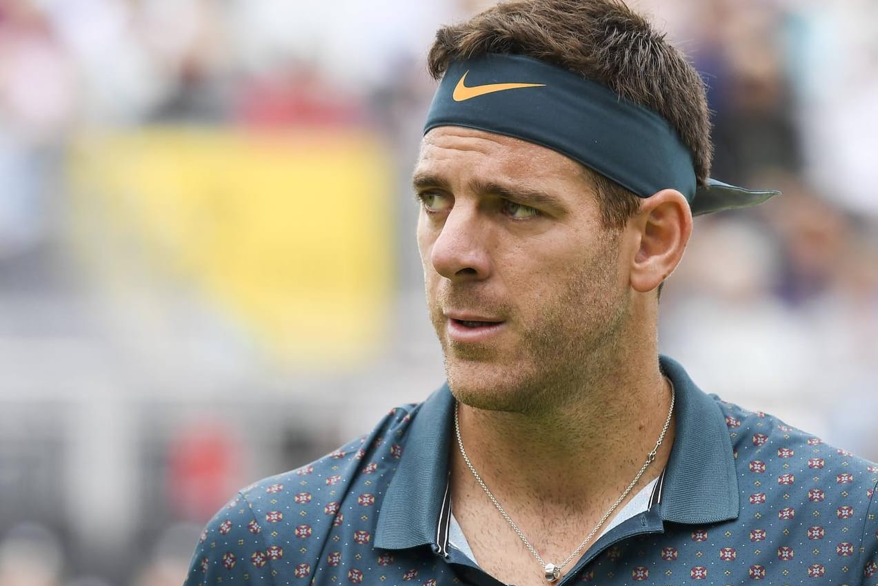 Juan Martin Del Potro: Der US-Open-Sieger von 2009 wurde offenbar von seinem eigenen Vater um einen zweistelligen Millionenbetrag betrogen.