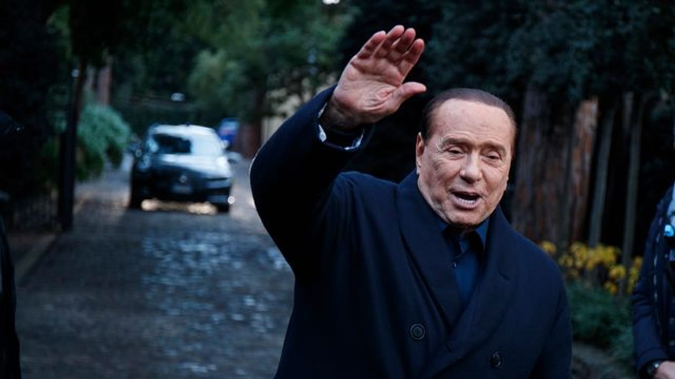 Silvio Berlusconi, ehemaliger Ministerpräsident von Italien und Parteichef der Forza Italia, im vergangenen Dezember in Rom.