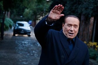 Silvio Berlusconi, ehemaliger Ministerpräsident von Italien und Parteichef der Forza Italia, im vergangenen Dezember in Rom.