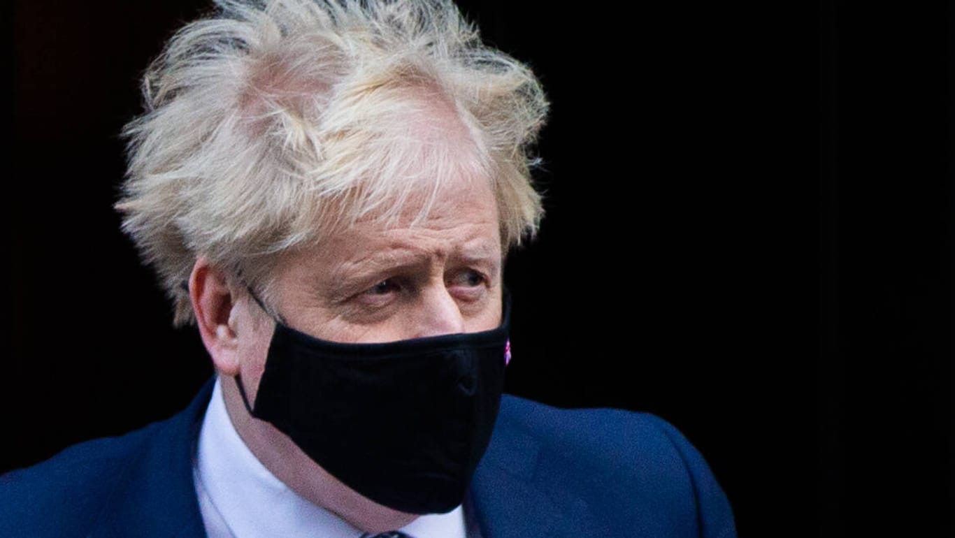 Boris Johnson: Mehrere Politiker fordern seinen Rücktritt.
