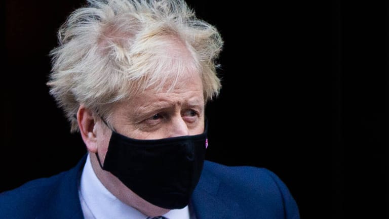 Boris Johnson: Mehrere Politiker fordern seinen Rücktritt.