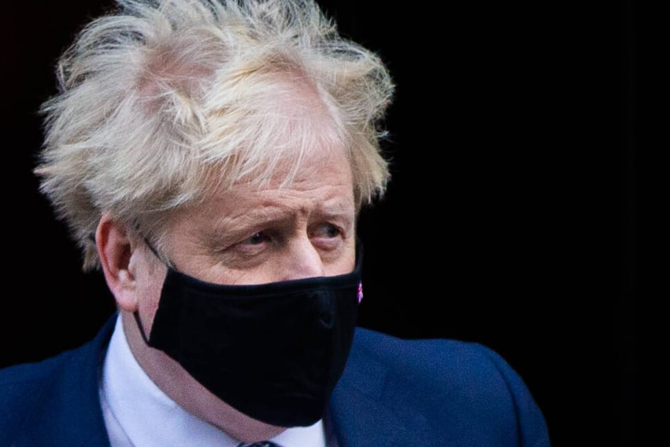 Boris Johnson: Mehrere Politiker fordern seinen Rücktritt.