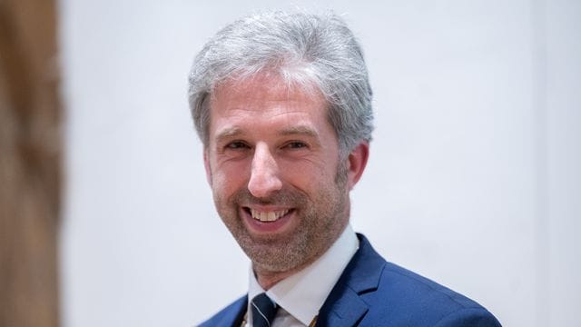 Boris Palmer (Bündnis 90/Die Grünen), der Oberbürgermeister der Universitätsstadt Tübingen. Boris Palmer (Bündnis 90/Die Grünen), der Oberbürgermeister der Universitätsstadt Tübingen.