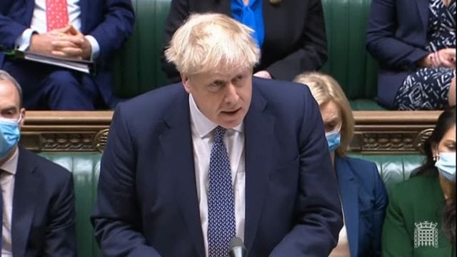 Boris Johnson steht unter Druck.