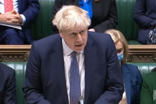 Boris Johnson steht unter Druck.