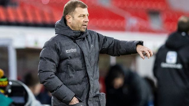 Erwartet mit Bielefeld Tabellenschlusslicht Fürth: Arminia-Coach Frank Kramer. Erwartet mit Bielefeld Tabellenschlusslicht Fürth: Arminia-Coach Frank Kramer.