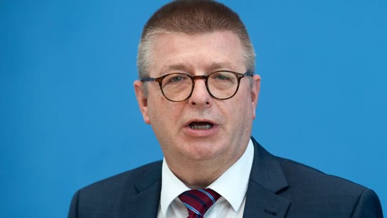 Der Präsident des Bundesamts für Verfassungsschutz, Thomas Haldenwang.
