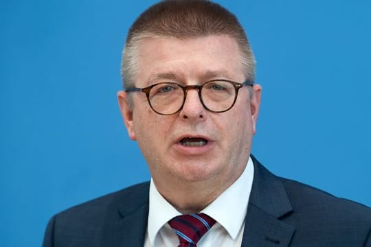 Der Präsident des Bundesamts für Verfassungsschutz, Thomas Haldenwang.