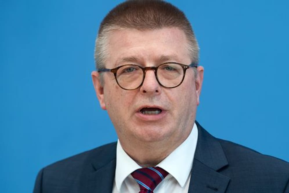 Der Präsident des Bundesamts für Verfassungsschutz, Thomas Haldenwang.