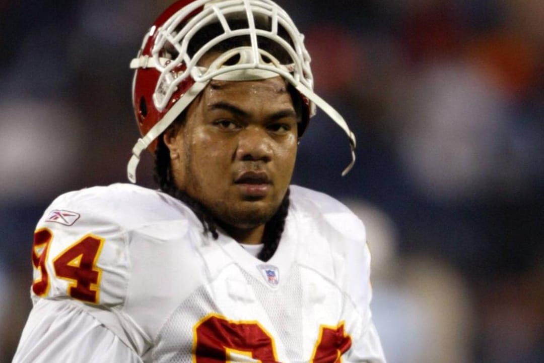 Junior Siavii: Der Defense tackle spielte in der NFL unter anderem für Kansas City.