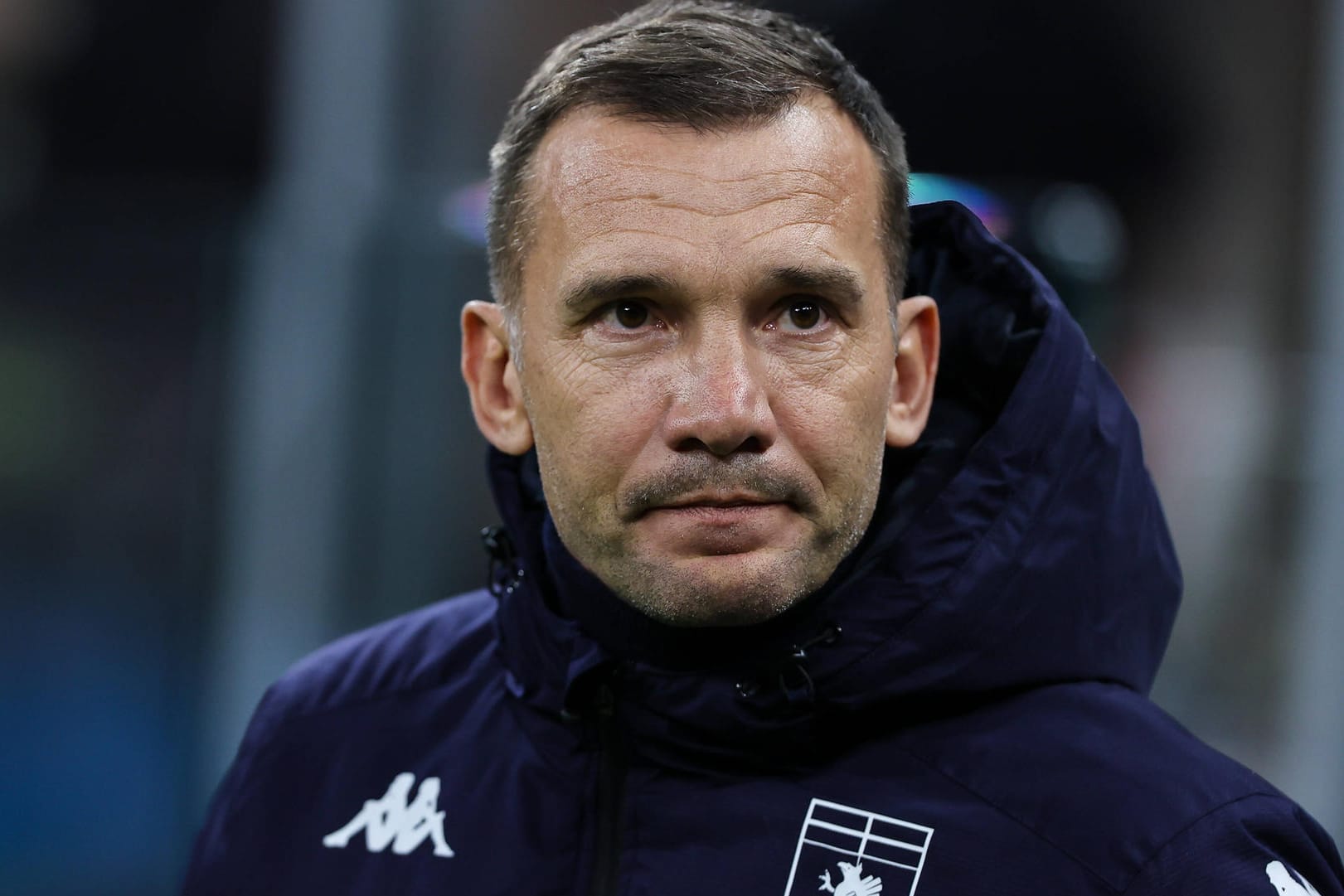 Andriy Shevchenko: Der frühere Weltklassestürmer ist nicht mehr Trainer des italienischen Erstligisten CFC Genua.