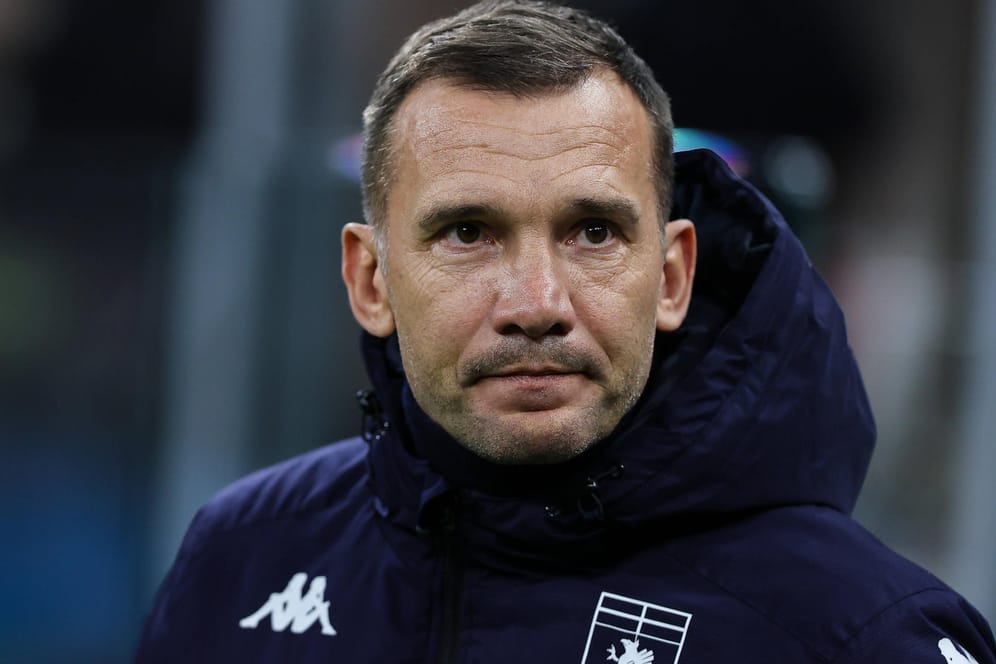 Andriy Shevchenko: Der frühere Weltklassestürmer ist nicht mehr Trainer des italienischen Erstligisten CFC Genua.