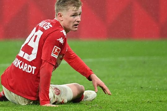 Hat Begehrlichkeiten bei anderen Clubs geweckt: Mainz-Youngster Jonathan Burkardt.