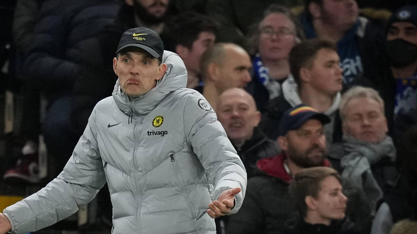 Thomas Tuchel hat das wichtige Heimspiel mit dem FC Chelsea gegen Manchester City verloren.