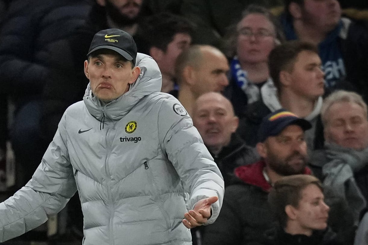 Thomas Tuchel hat das wichtige Heimspiel mit dem FC Chelsea gegen Manchester City verloren.