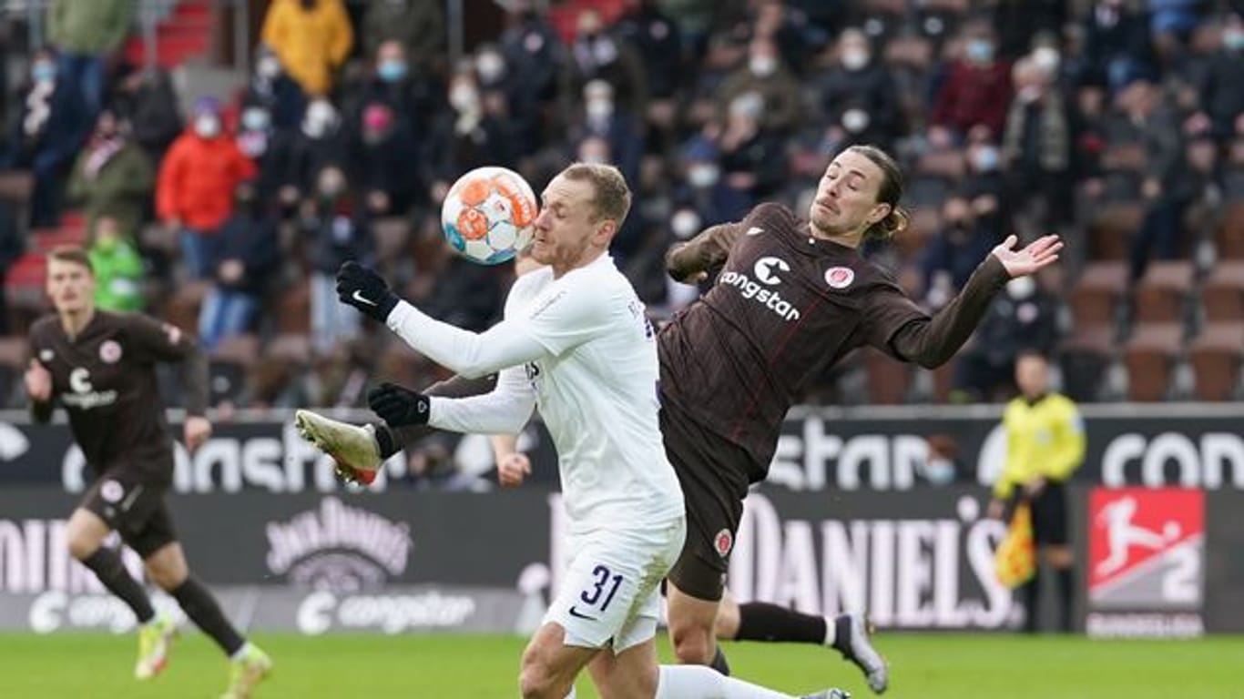 FC St. Pauli - Erzgebirge Aue