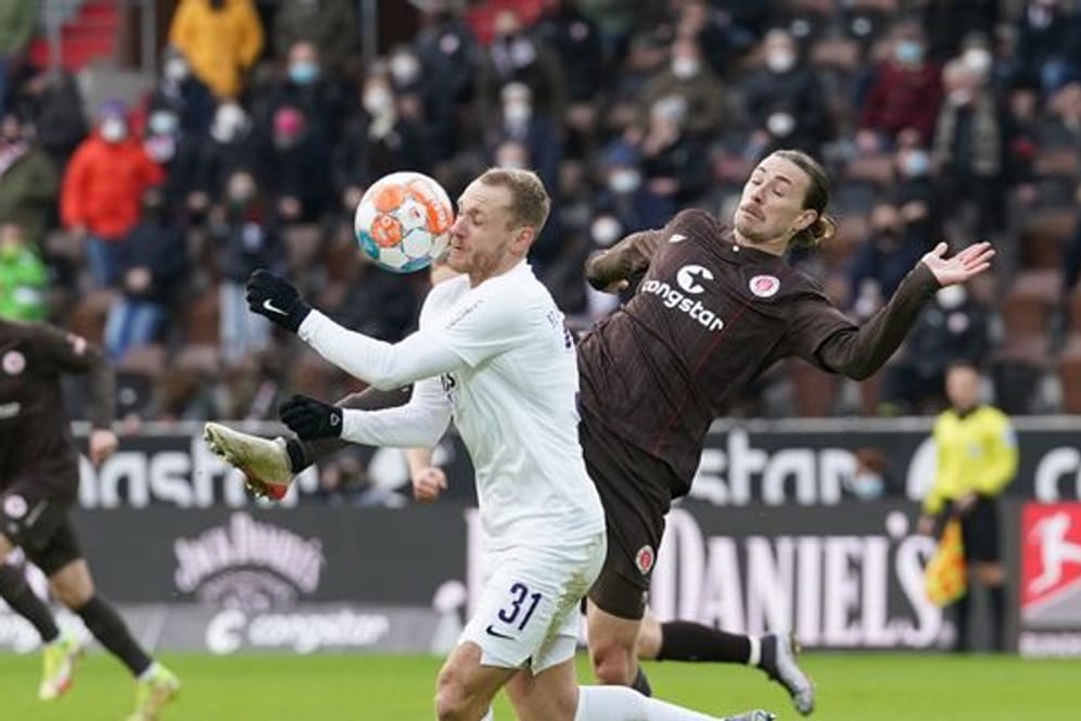 FC St. Pauli - Erzgebirge Aue