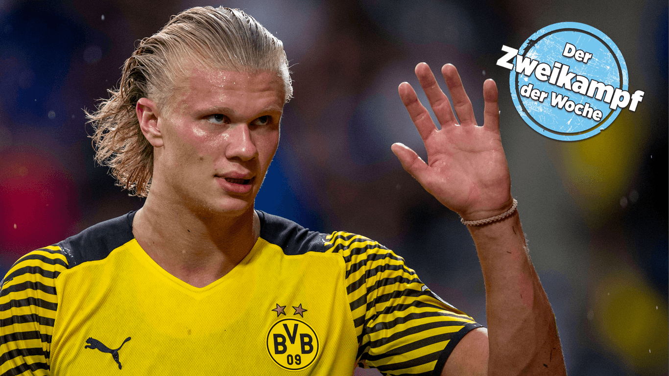 Erling Haaland: Ob er Borussia Dortmund über den Sommer 2022 hinaus erhalten bleibt, ist weiter offen.