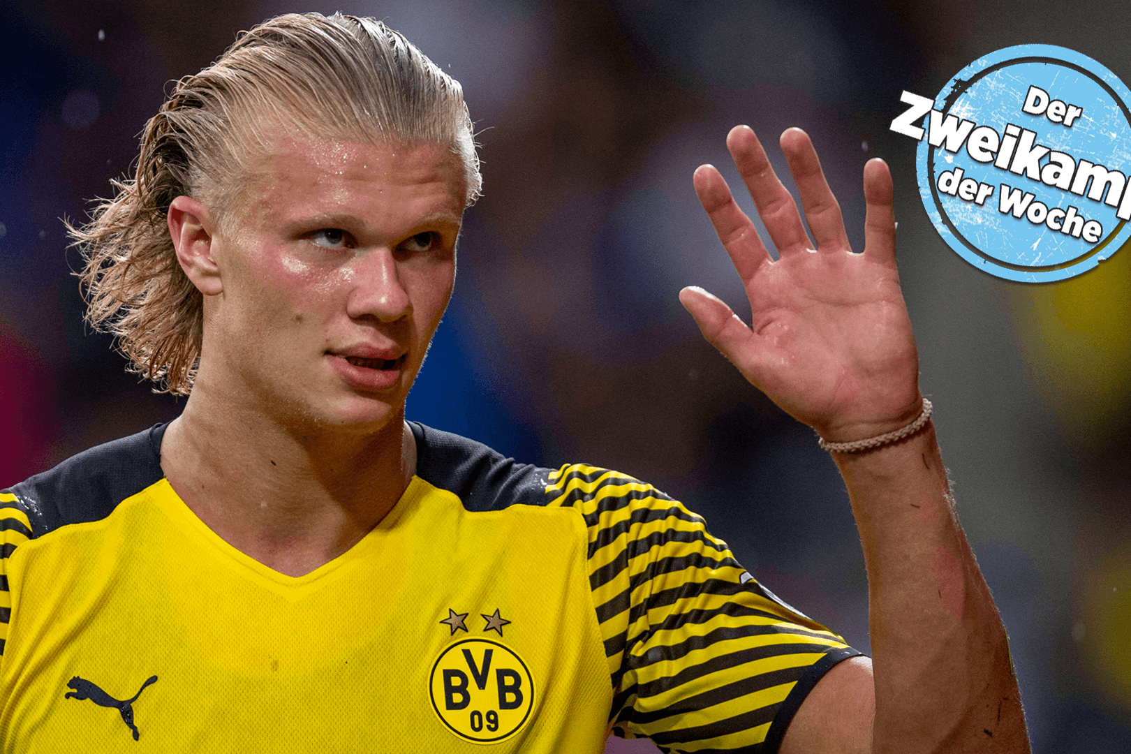 Erling Haaland: Ob er Borussia Dortmund über den Sommer 2022 hinaus erhalten bleibt, ist weiter offen.