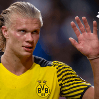Erling Haaland: Ob er Borussia Dortmund über den Sommer 2022 hinaus erhalten bleibt, ist weiter offen.