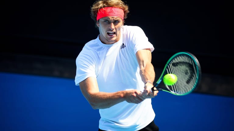 Er wünscht sich, dass Novak Djokovic an den Australian Open teilnehmen darf: Das deutsche Tennis-Ass Alexander Zverev.