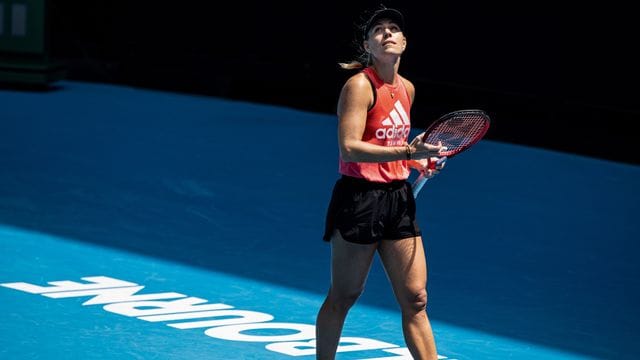 Angelique Kerber geht ohne große Erwartungen an sich in die Australian Open. Angelique Kerber geht ohne große Erwartungen an sich in die Australian Open.