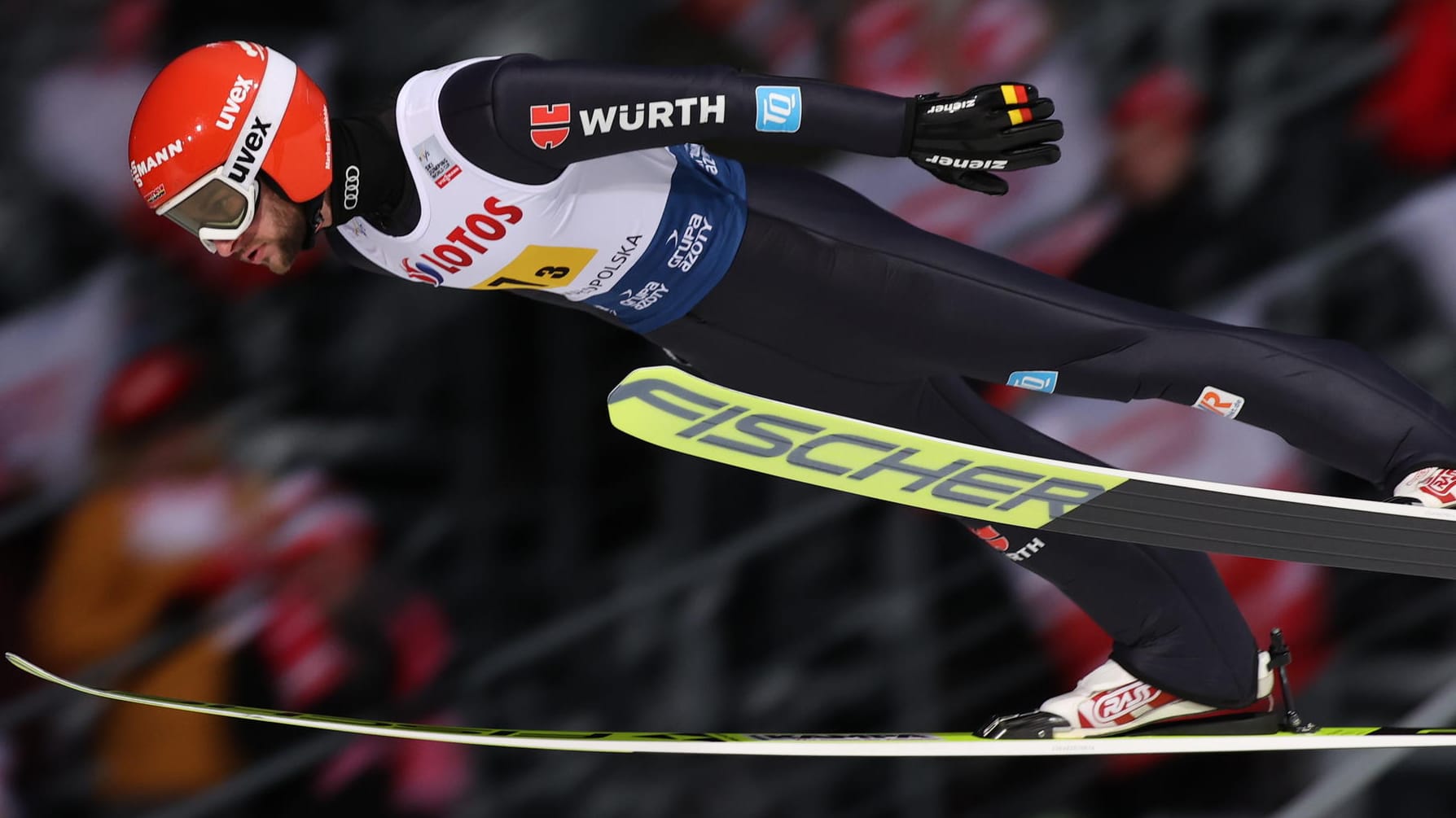 Markus Eisenbichler: Der Deutsche zeigte beim Teamspringen in Zakopane einen starken Auftritt.