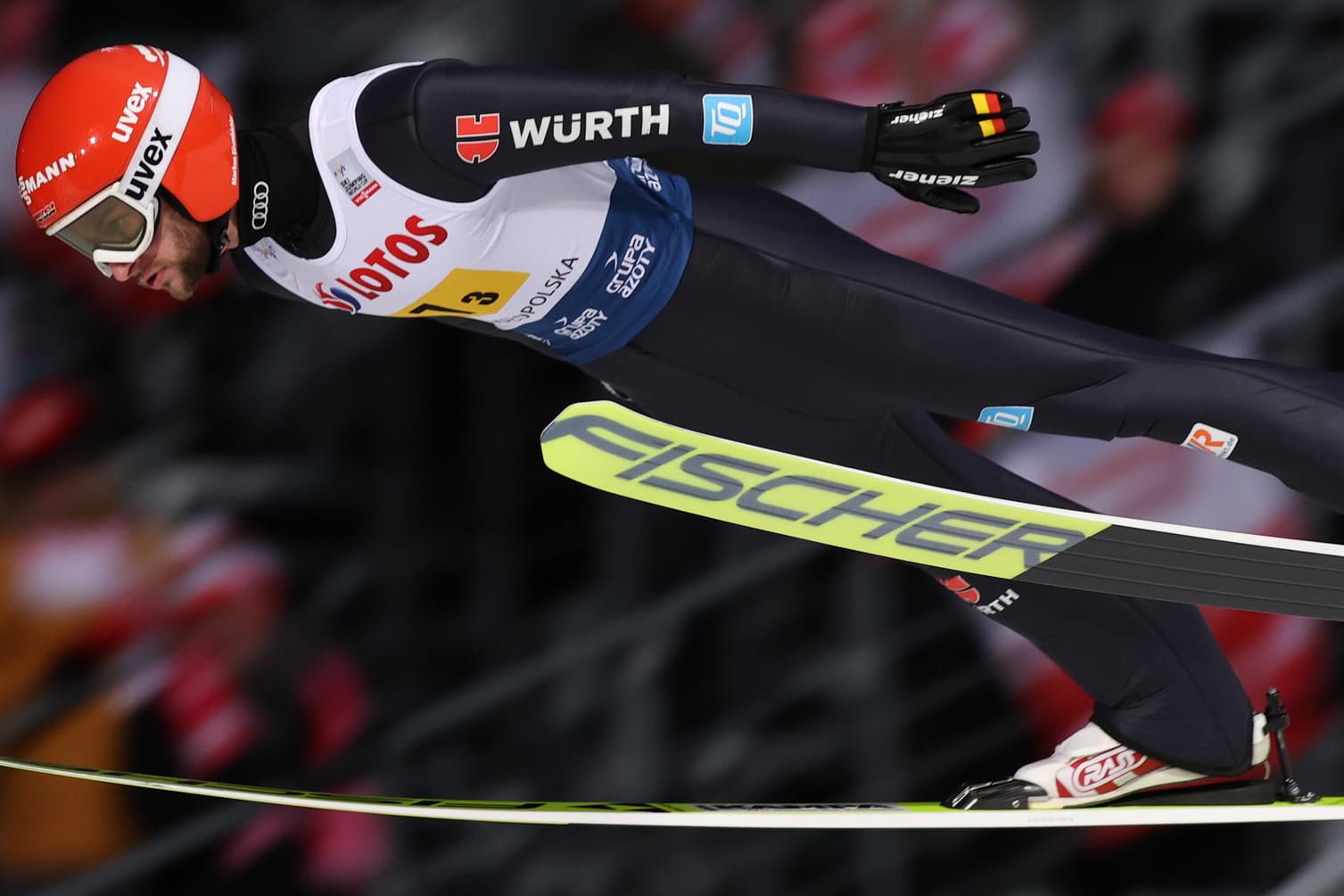 Markus Eisenbichler: Der Deutsche zeigte beim Teamspringen in Zakopane einen starken Auftritt.