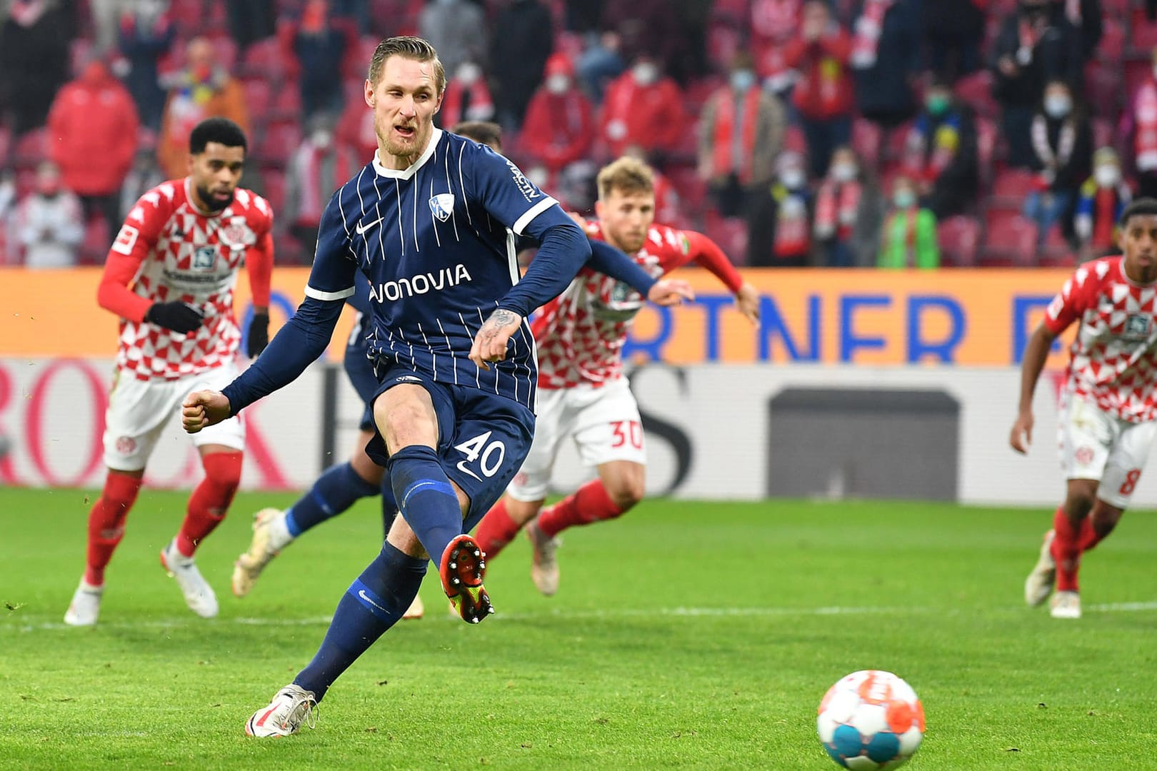 Sebastian Polter setzte sich beim VfL Bochum im Elfer-Streit durch.
